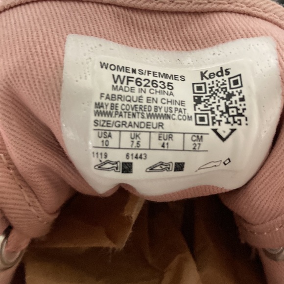 Keds Dream Foam Sneakers - Picture 3 of 5